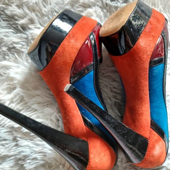 Jessica Simpson "Match" pump - Picture 11 of 11